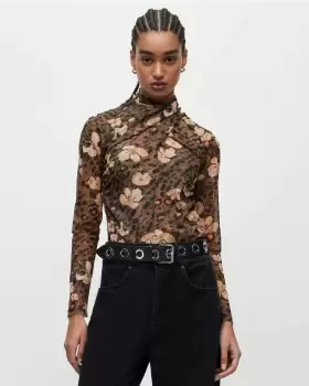 Image of AllSaints Tia Alessandra Top