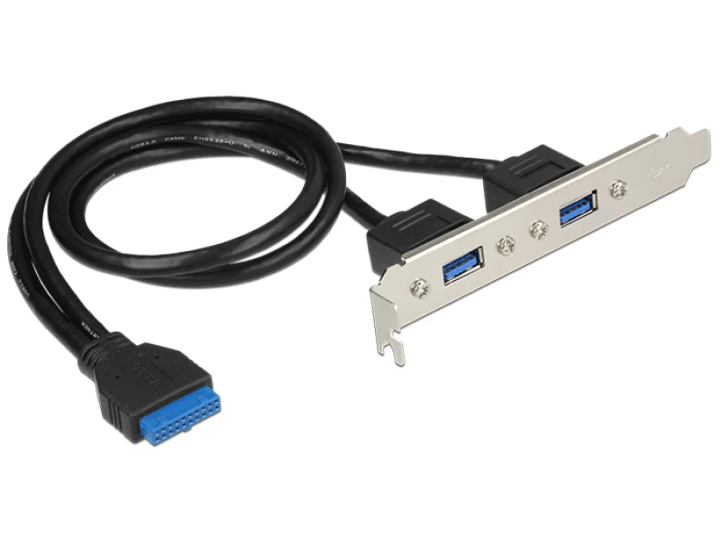 Image of DeLOCK 84836 interface cards/adapter Internal USB 3.2 Gen 1 (3.1 Gen 1