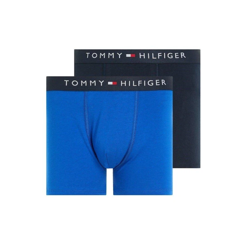 Image of Tommy Hilfiger 2P TRUNK - Blue Blue 9 - 10 Years