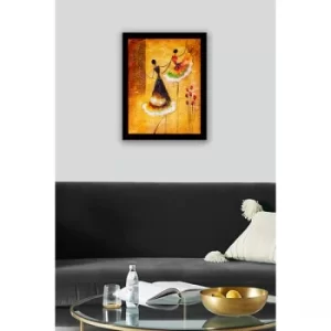 Image of SC0235 Multicolor Decorative Framed MDF Painting