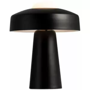 Image of Nordlux Time Portable Table Lamp Black, E27
