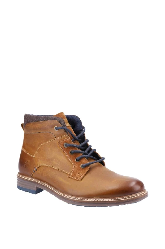 Image of Hush Puppies Hush Puppies Men Joel Boot in Camel Size: 8 Camel 8 Male 5038600870568