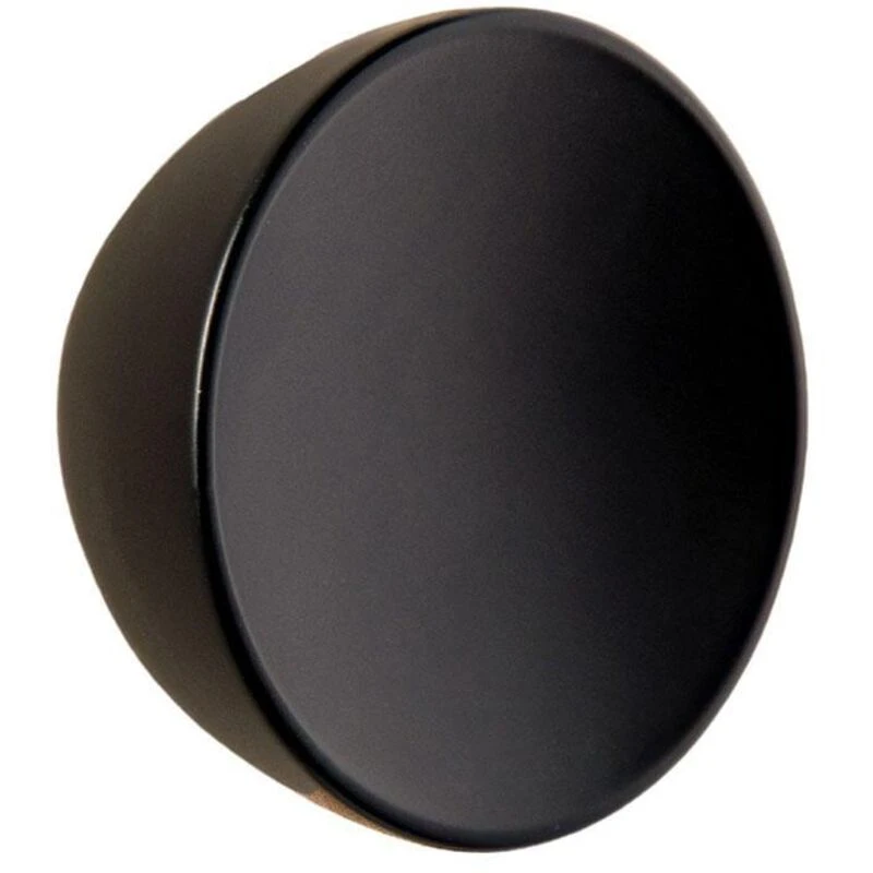 Image of COSMIC COSMIC Towel hook, Coat hook, Round handle, Round knob, Black, Geyser Collection WJC277A0022036