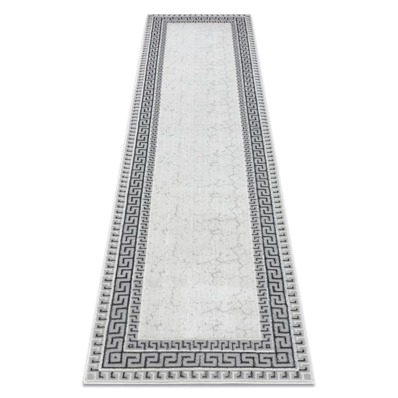 Image of RugsX Allure Runner in White Size: 70cm x 300cm White Unisex 70cm x 300 cm