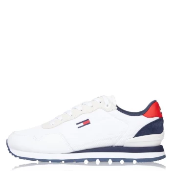 Image of Tommy Jeans Tommy Hilfiger Mix Runners - White YBR