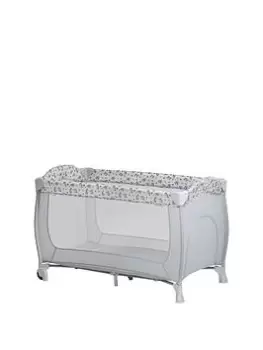 Image of Hauck Sleep N Play Go Plus Travel Cot Winnie The Pooh Exploring