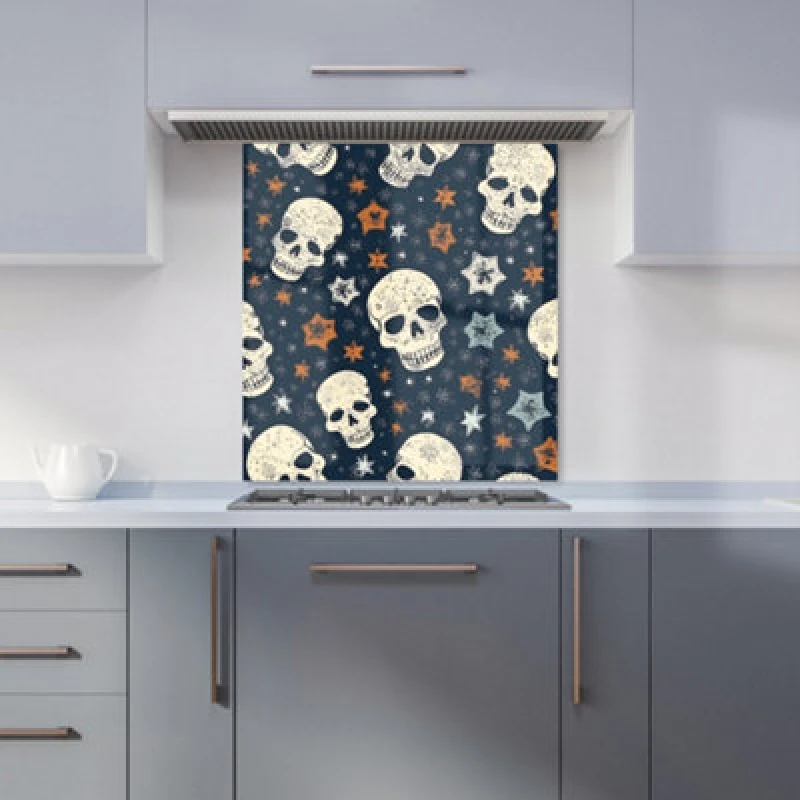 Image of Warren Reed - Designer Watermelon Design Tea Towel in Orange Orange Unisex