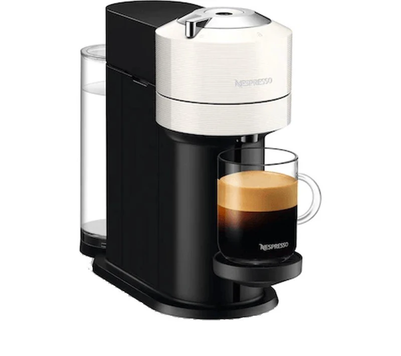 Image of Nespresso by DeLonghi Vertuo Next ENV120.W Coffee Machine - Black & White, Black,White 8004399034310