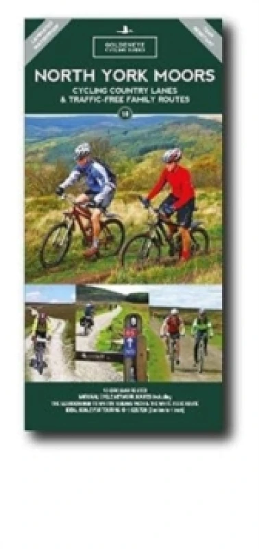 Image of North York Moors Cycling Country Lanes & Traffic-Free Family Routes Paperback / softback