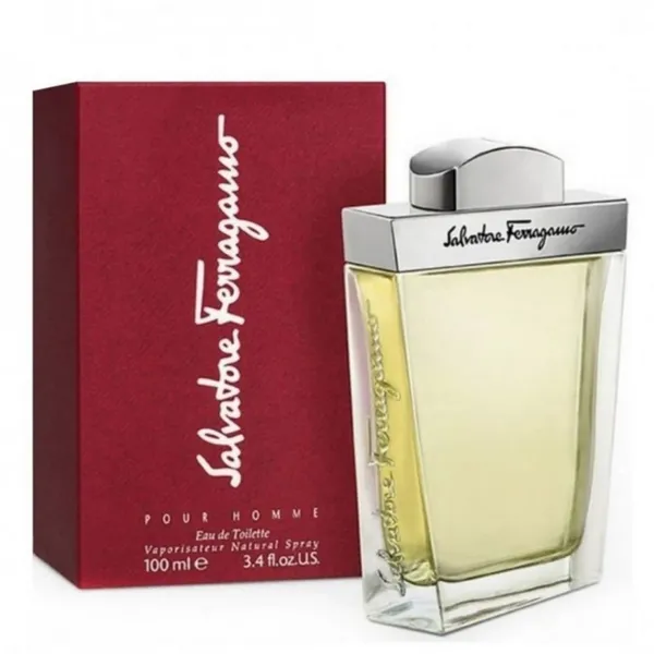 Image of Salvatore Ferragamo Pour Homme Eau de Toilette For Him 100ml