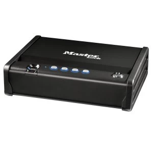 Image of 3-in-1 Home Safe with Fingerprint Code and Key Operation