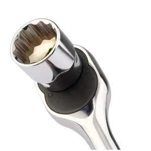 Image of Draper Expert 19mm 1/2" Square Drive Hi-Torq 12-Point Socket