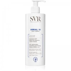 Image of SVR Xerial 10 Hydrating Body Lotion For Dry Skin 400ml