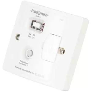 Image of Powerbreaker 13A Type A Rcd Fused Spur White - H92-WP