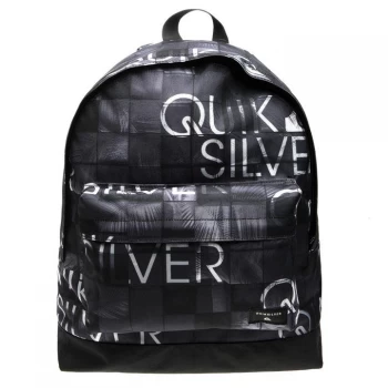 Image of Quiksilver Cave Rock Backpack Mens - Black