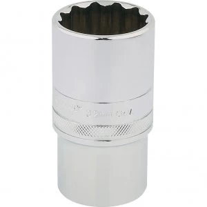 Image of Draper 1/2" Drive Hi-Torq Deep Bi Hexagon Socket Metric 1/2" 32mm