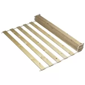 Image of Furniture To Go - Bed Slats for Kingsize Bed (160cm wide) in Pine - Solid Pine