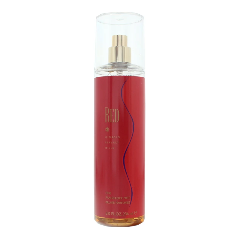 Image of Giorgio Beverly Hills Red Fragrance Mist 236ml Spray