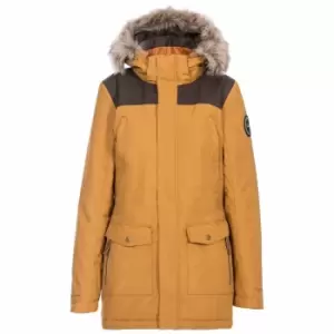 Image of Trespass Womens/Ladies Rosario Waterproof Jacket (S) (Sandstone)