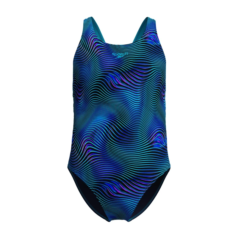 Image of Speedo Kids One Piece Swimsuits Deep/Blue female 7-8 (S)