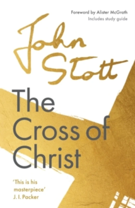 Image of The Cross of Christ : With Study Guide Paperback / softback