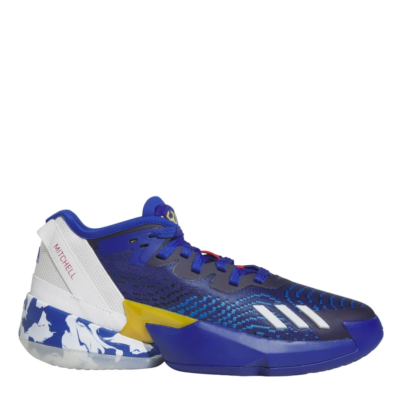 Image of adidas D.O.N. Issue Basketball Trainers Blue male 6.5 (40)