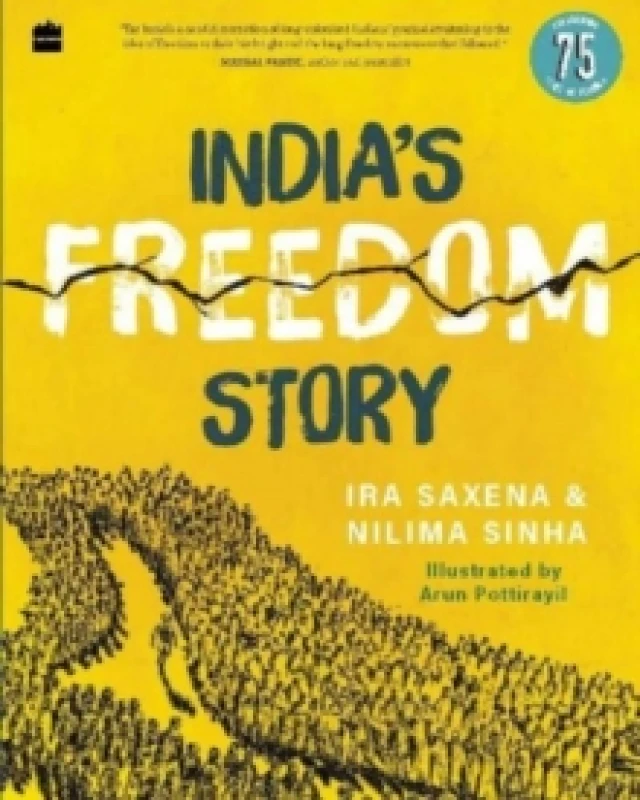 Image of India's Freedom Story Paperback / softback
