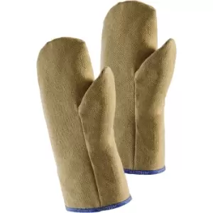 Image of JUTEC Heat resistant mittens, up to 750 °C, aramid fabric