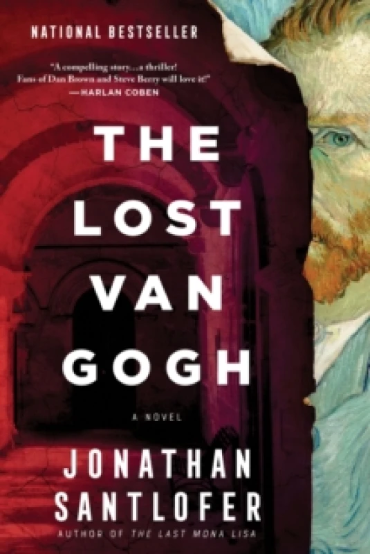 Image of The Lost Van Gogh : A Novel Paperback / softback