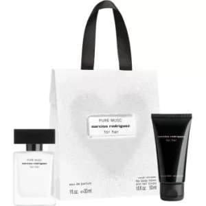 Image of Narciso Rodriguez For Her Pure Musc Gift Set 30ml Eau de Parfum + 50ml Body Lotion
