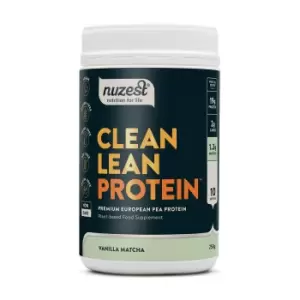Image of Nuzest Clean Lean Protein Vanilla Matcha 250g