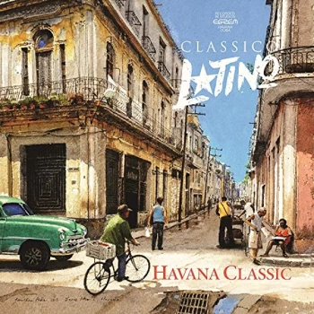 Image of Classico Latino feat. Omar Puente - Havana Classic CD