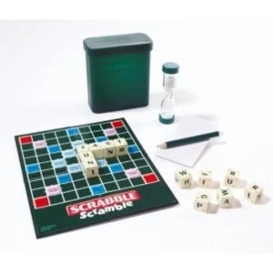 Image of Scrabble Scramble Game