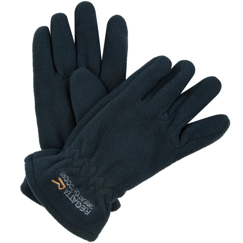 Image of Children's fleece gloves Regatta Taz II Bleu Unisex 4/6 ans