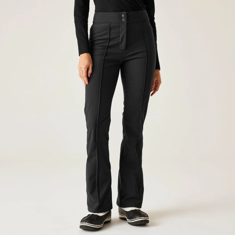 Image of Dare 2b Womens Glide Ski Trousers Black female 8