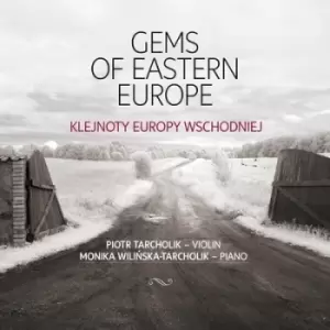 Image of Gems of Eastern Europe by Piotr Tarcholik CD Album