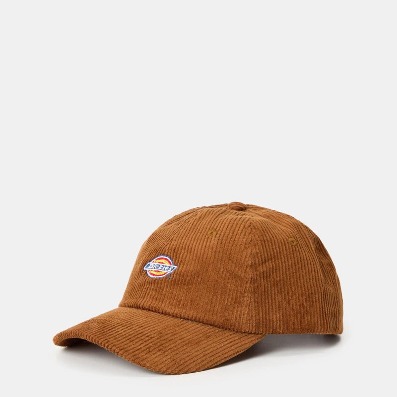 Image of Dickies Mens Hardwick Baseball Cap Duck Brown male Mens