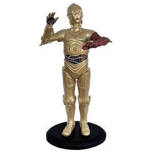 Image of Red Arm C-3PO (Star Wars) Elite Collection 18cm Statue
