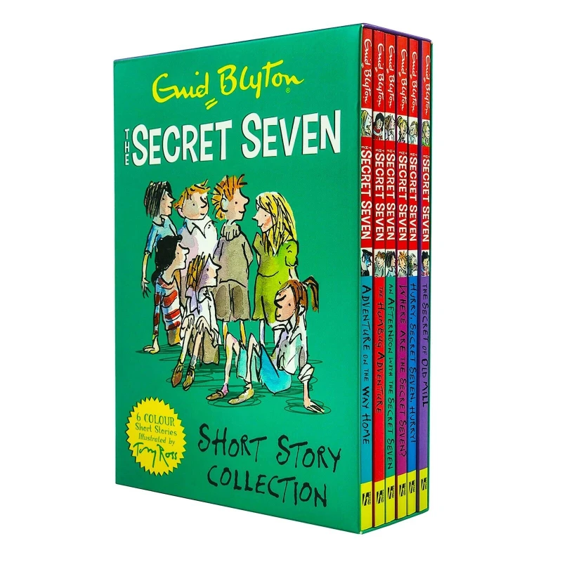 Image of The Secret Seven Short Story Collection Box Set By Enid Blyton Enid Blyton Books
