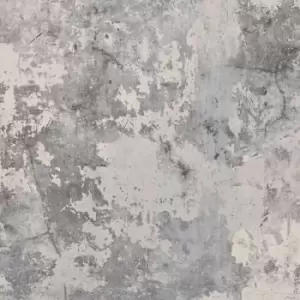 Image of Wallpaper Concrete Dark Grey - Dutch Wallcoverings