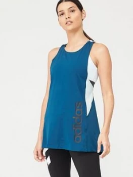 Image of Adidas D2M Tank Top - Green