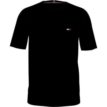Image of Tommy Sport Entry T Shirt Mens - Black BDS
