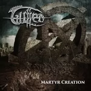Image of Martyr Creation by Gutted CD Album