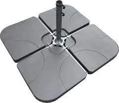 Image of Airwave Hanging Parasol Weight Set (x4) - Garden & Outdoor