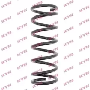 Image of KYB Coil spring Rear Axle RA6136 Suspension spring,Springs NISSAN,Pathfinder III (R51)