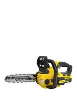 Image of Stanley Fatmax Sfmccs630M1-Gb V20 18V Lithium Ion Cordless Chainsaw With 4.0Ah Battery
