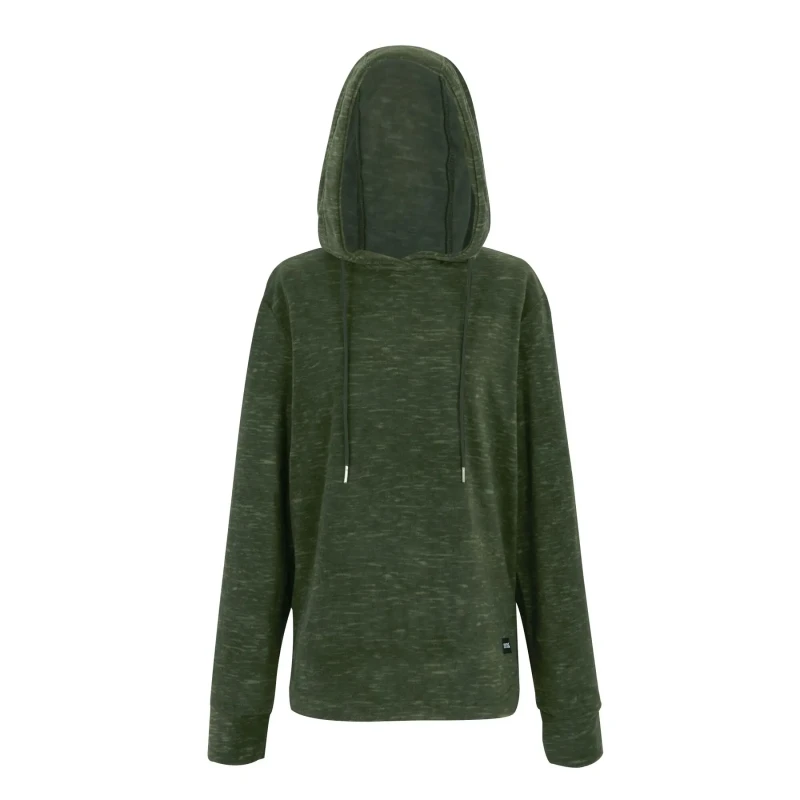 Image of Womens hooded sweatshirt Regatta Mayse Vert Female 50