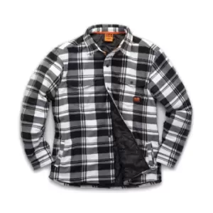 Image of Scruffs Worker Black Shirt X Large