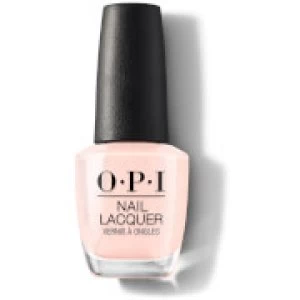 Image of OPI Soft Shades Nail Lacquer - Bubble Bath (15ml)