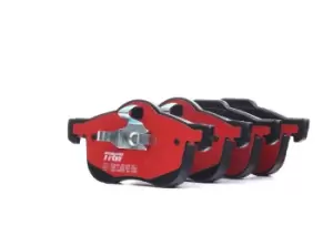 Image of TRW Brake pad set VOLVO GDB1388DTE 272401,2724011,274335 2743359,30648385,30648387,31262503,31262506,8623861,86238615,8634921,86349210,86349214